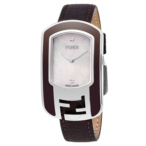 fendi interchangable watch|Fendi female watches.